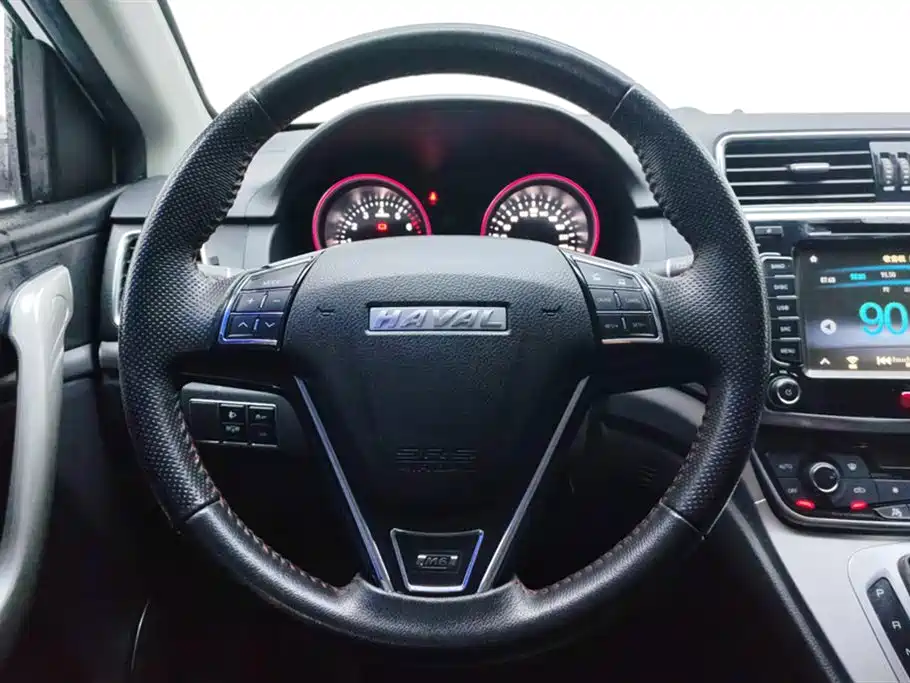 Haval M6 2018 Facelift 1.5T DCT 2WD Elite Edition фото 15