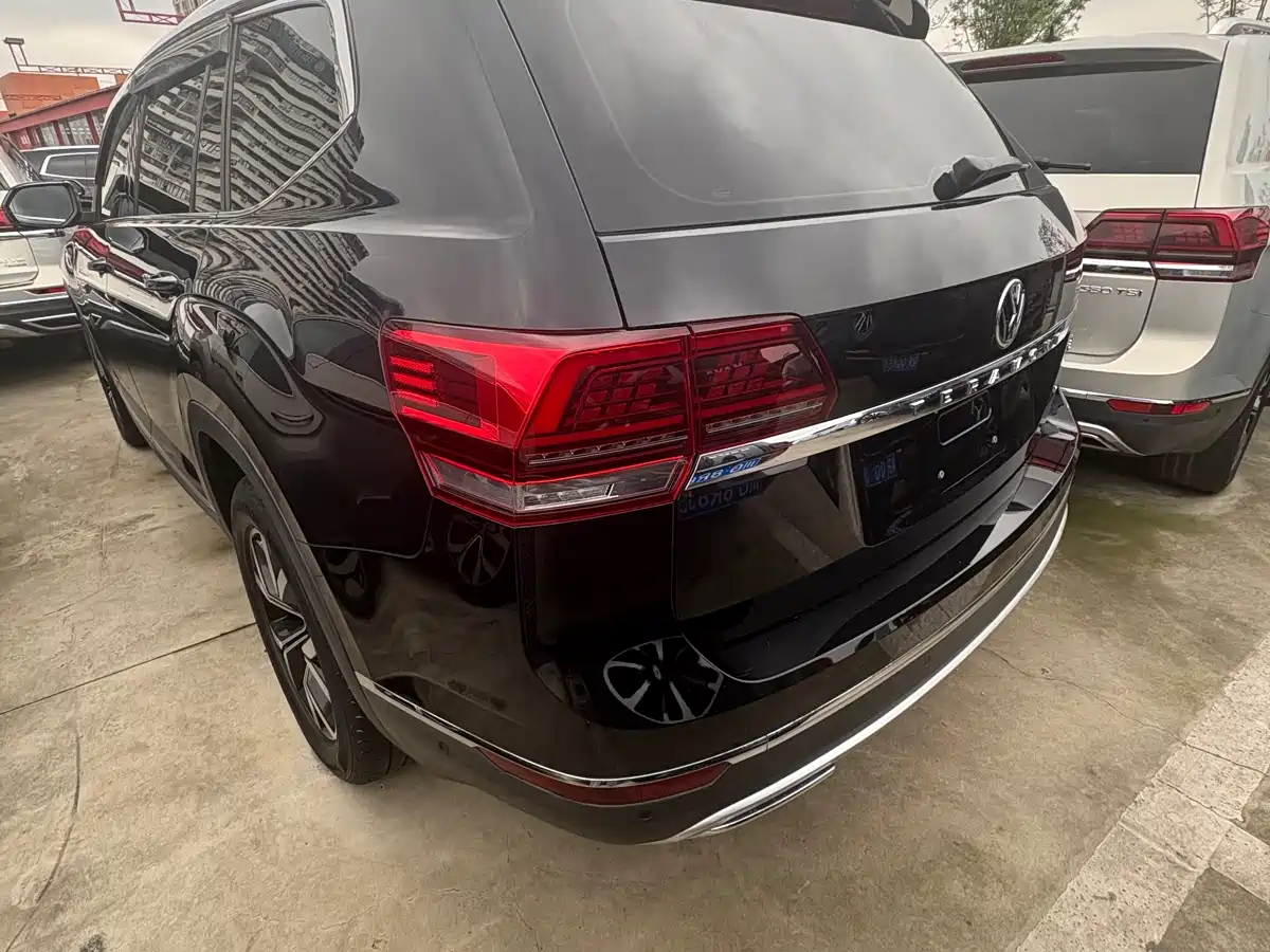 Volkswagen Teramont 2019 380TSI 4WD Comfort China V фото 15