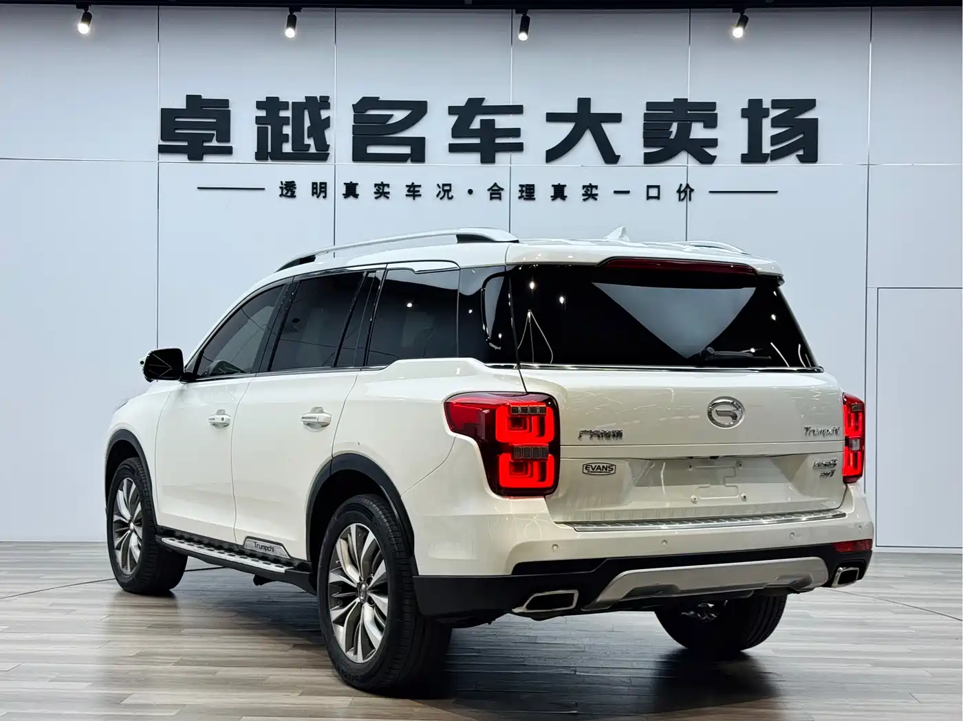GAC Trumpchi Trumpchi GS8 2017 320T 2WD Luxury Smart Connect (7-seater) фото 13