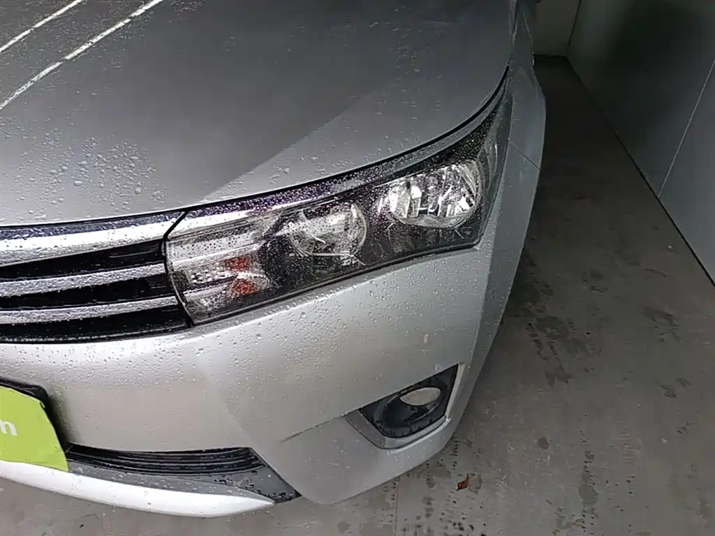 Toyota Corolla 2017 1.6L CVT GL фото 24