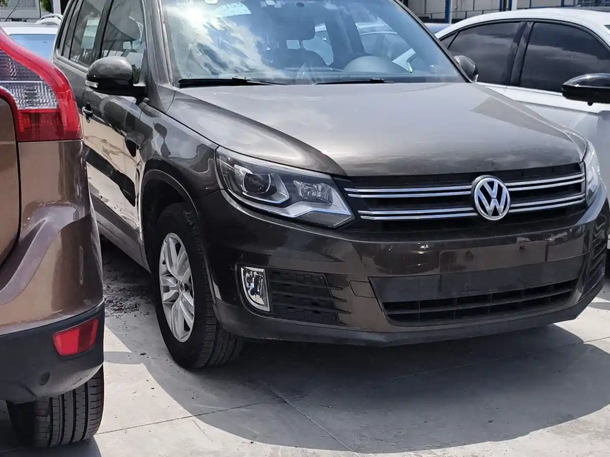 Volkswagen Tiguan 2016 Model 300TSI Automatic 2WD Trend Edition фото 3