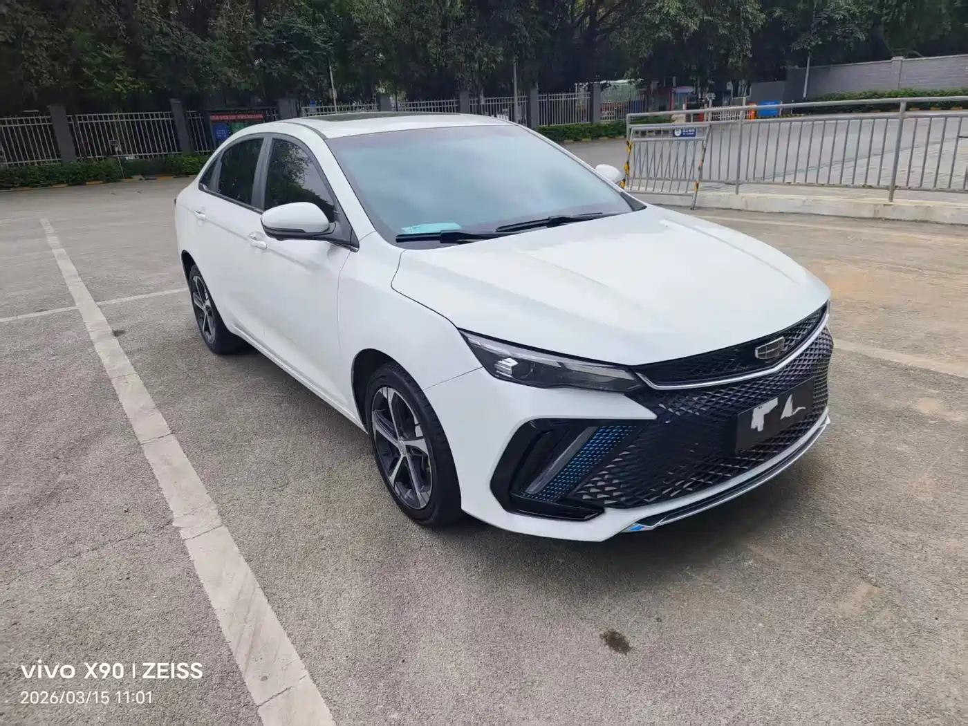 Geely Emgrand L 2022 2022 1.4T CVT Flagship