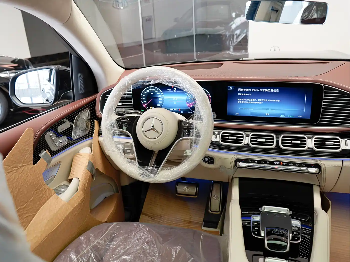 Mercedes-Benz Maybach GLS 2026 GLS 480 4MATIC Liyi Edition фото 11