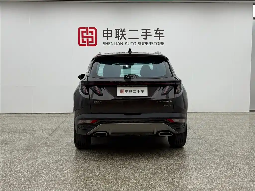 Hyundai Tucson 2022 Tucson L 1.5T DCT LUX Premium N Line фото 2