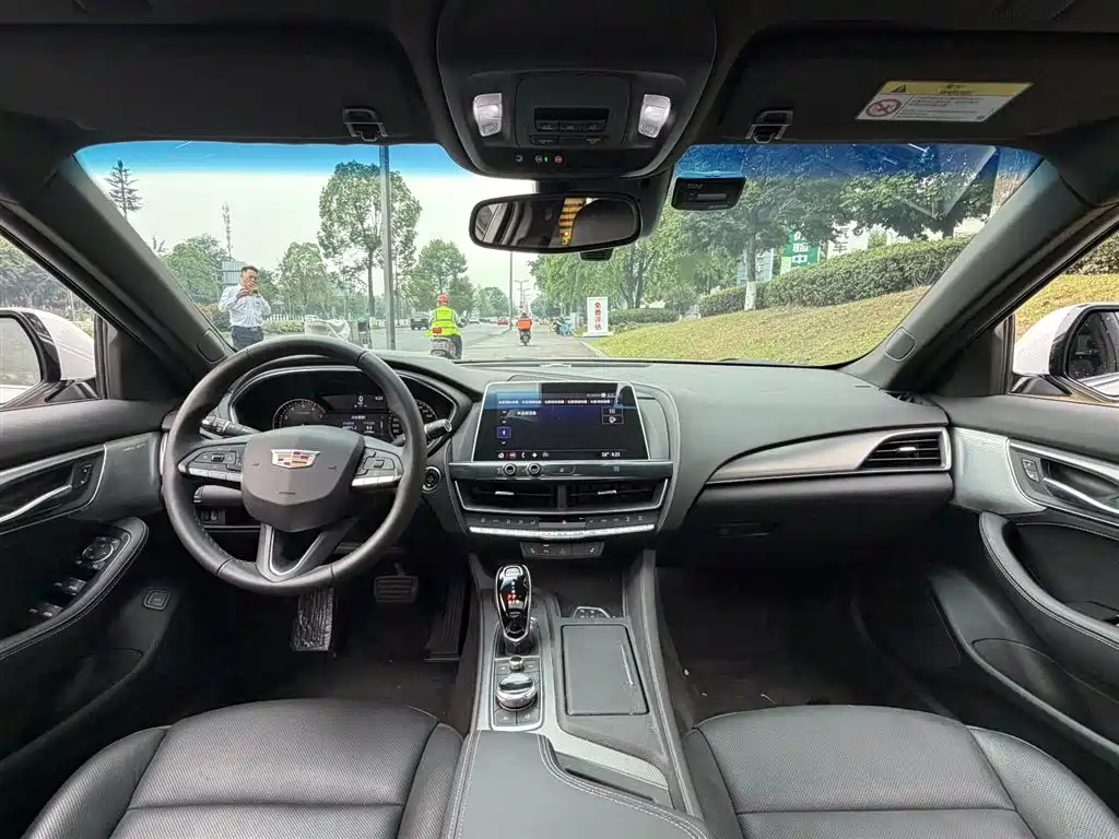 Cadillac CT5 2020 28T Luxury Model фото 11