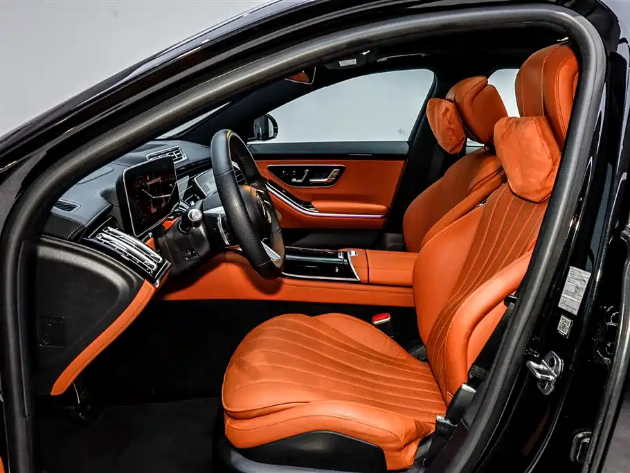 Mercedes-Benz S-Class 2022 Facelift Model S 450 L 4MATIC фото 9