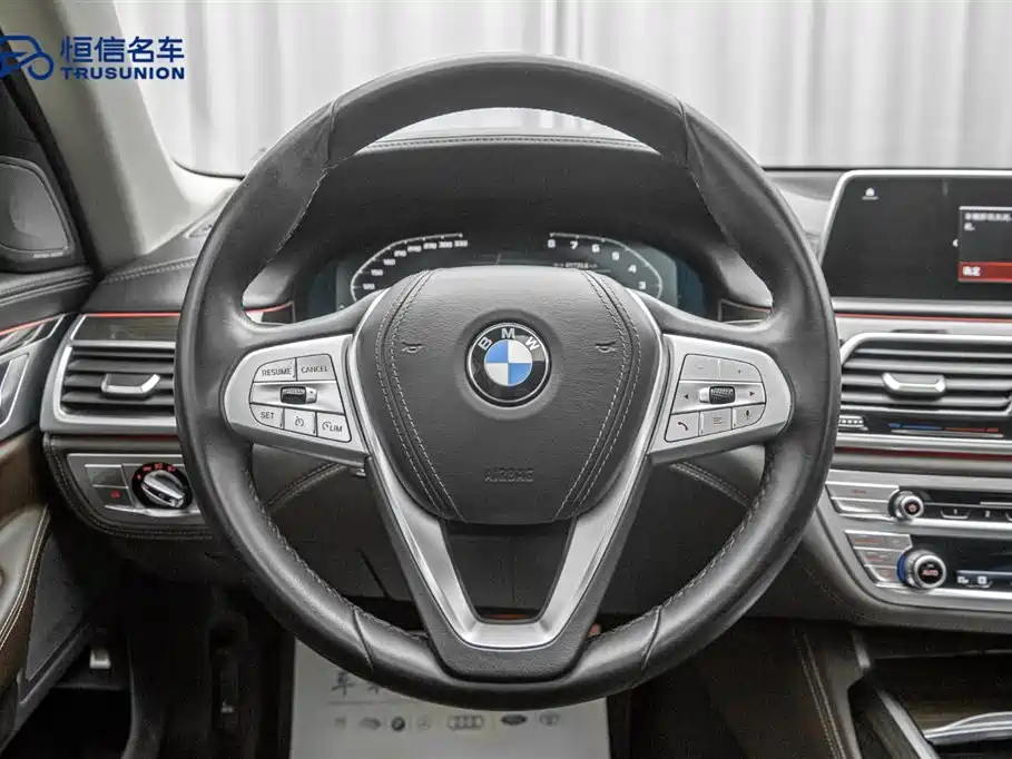 BMW 7 Series 2019 730Li Luxury Package фото 15