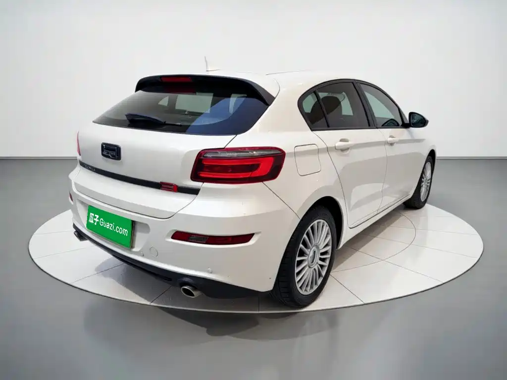 Qoros 3 2016 2016 Hatchback 1.6T Automatic Zhiku