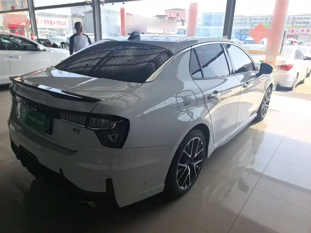 Lynk & Co 03 2019 1.5TD DCT Power Pro Edition China VI фото 5