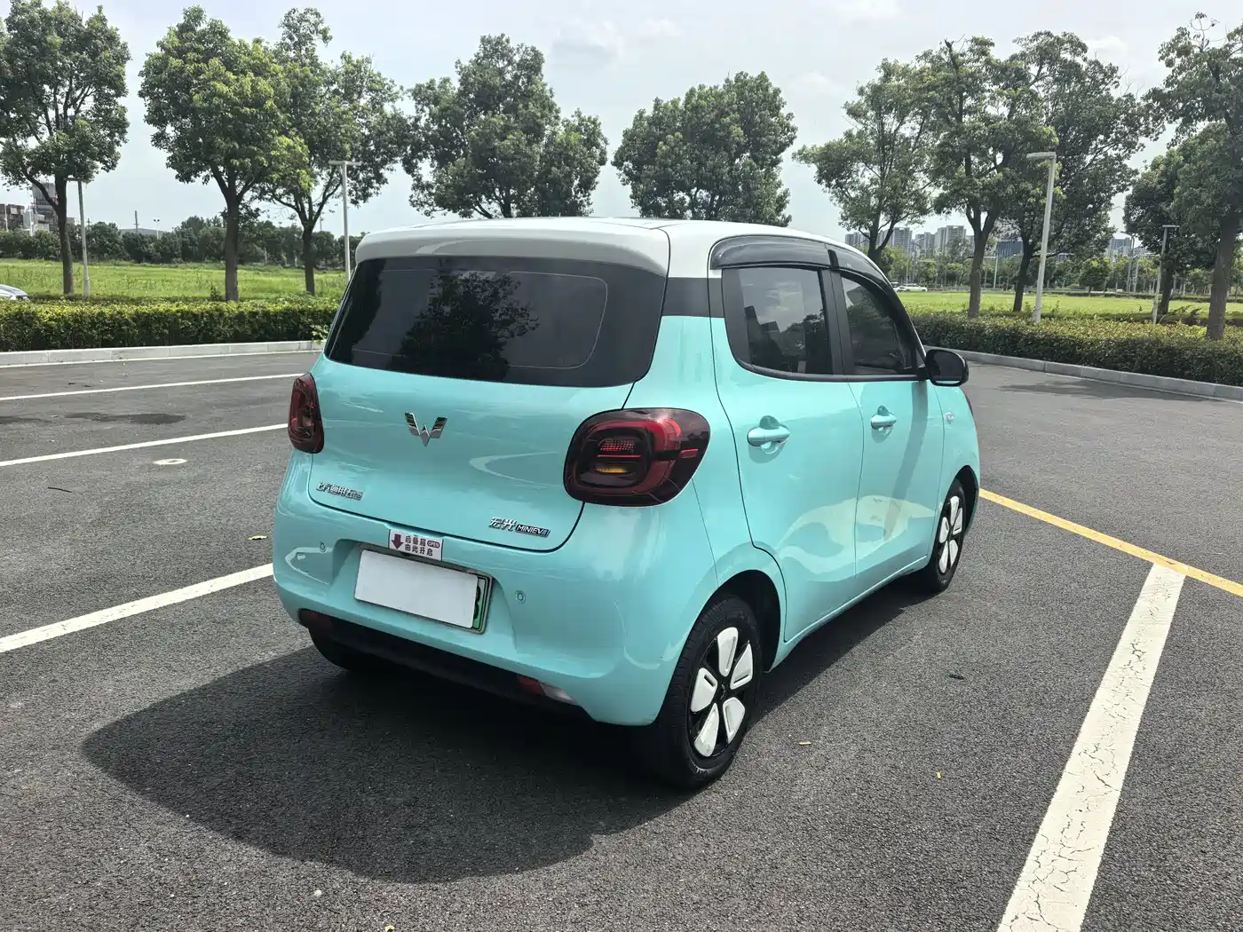 Фото 7 - Wuling Motors Hongguang MINIEV