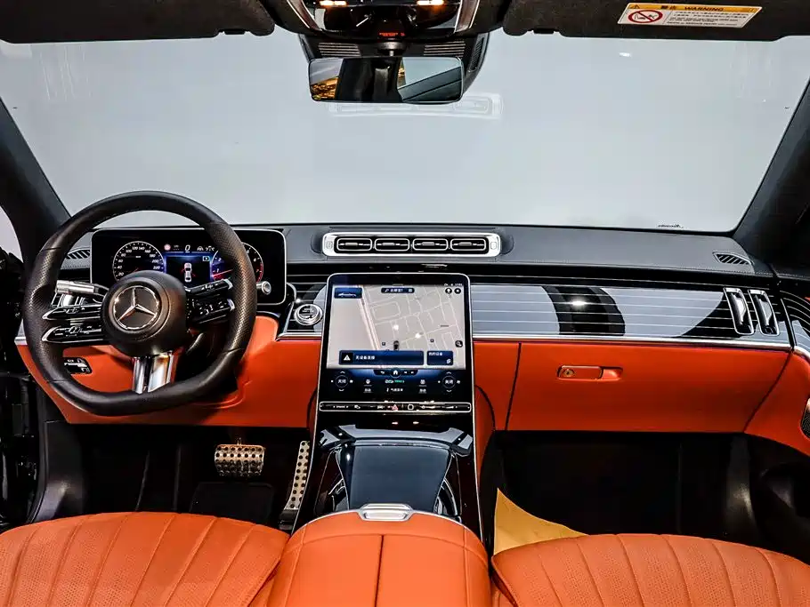 Mercedes-Benz S-Class 2022 Facelift Model S 450 L 4MATIC фото 26