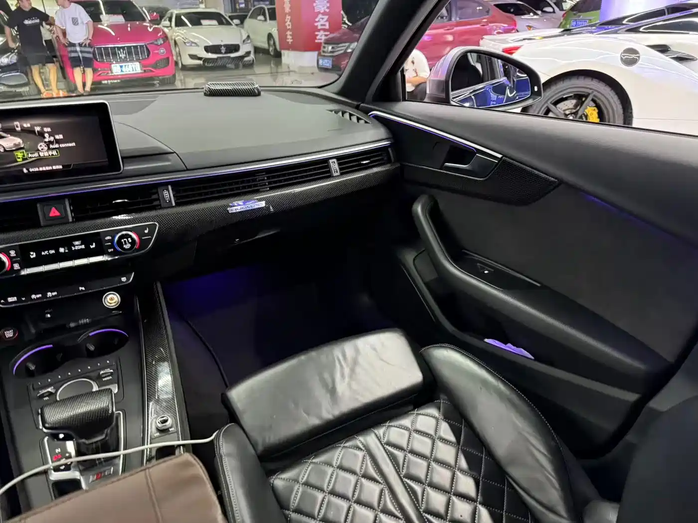 Audi S4 2018 2018 S4 3.0TFSI