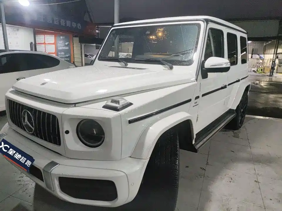 Mercedes-Benz G-Class 2020 G 350