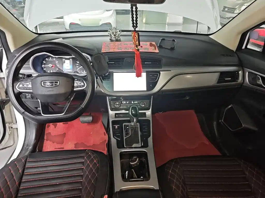 Geely Emgrand GS 2020 2019 1.4T CVT Elegance