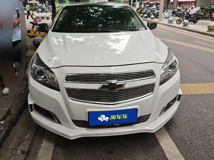 Chevrolet Malibu 2014 2.0L Automatic Luxury фото 2