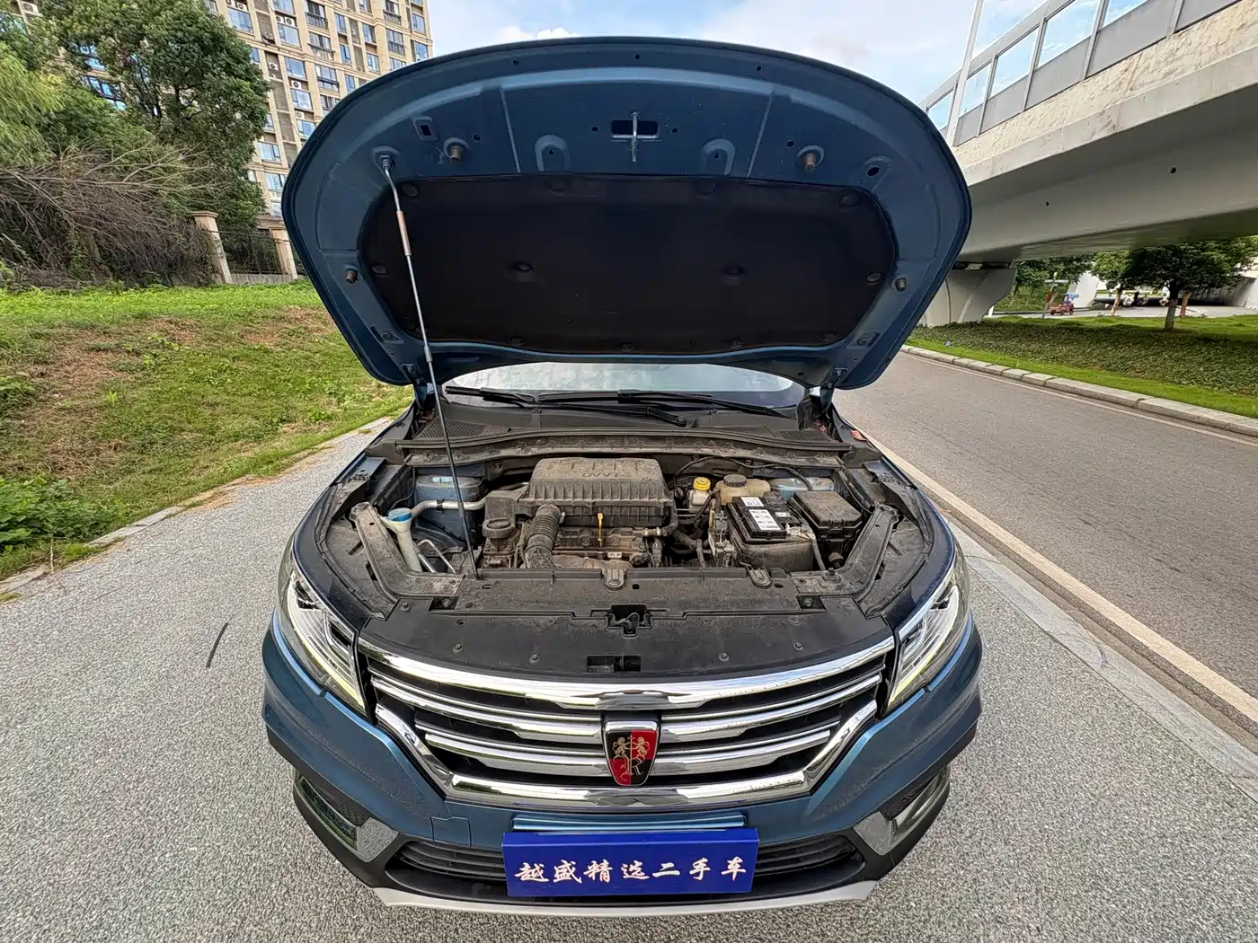 Roewe RX3 2019 2020 1.6L CVT 4G Ultra Comfort Flagship