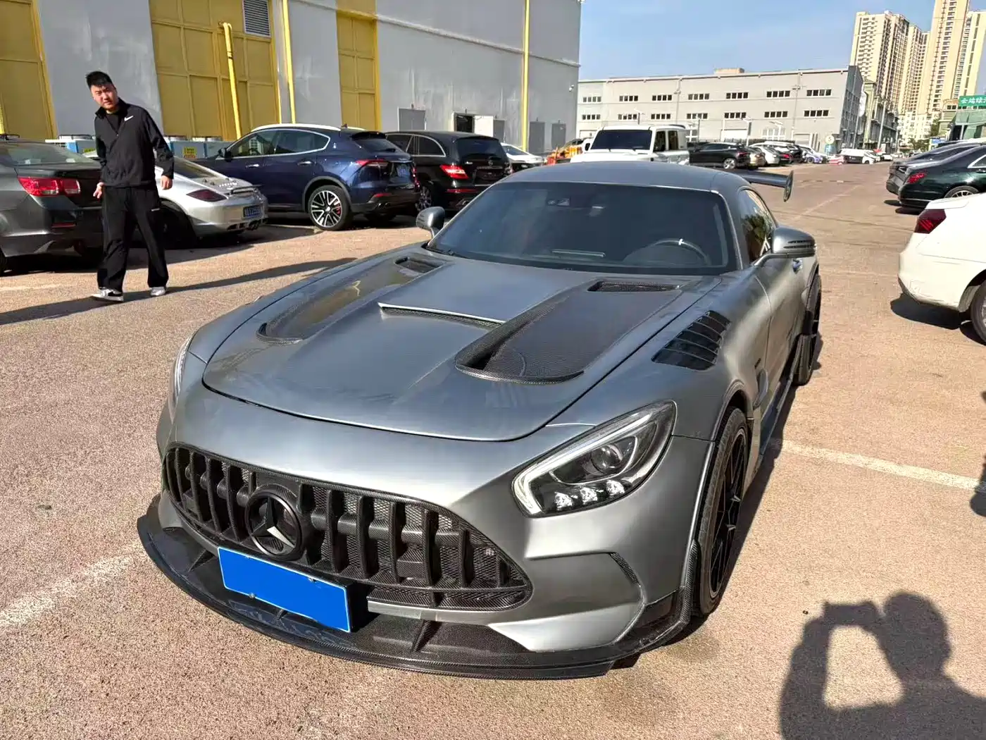 Mercedes-Benz AMG GT 2016 AMG GT