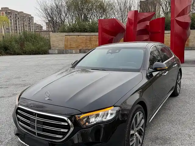 Mercedes-Benz E-Class 2024 Facelift E 300 L Fashion