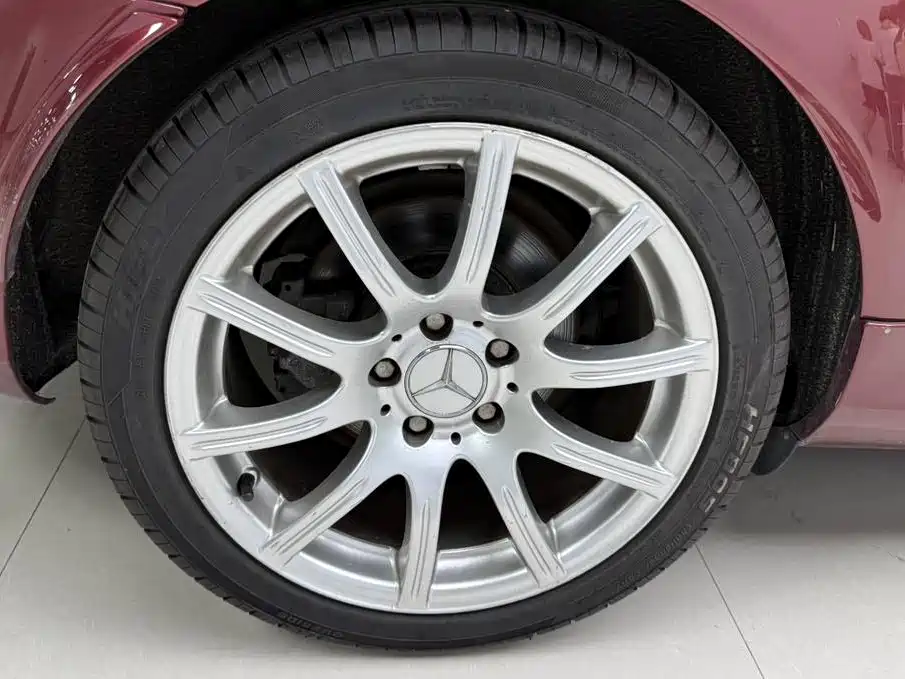 Mercedes-Benz SLK-Class 2007 2004 SLK 350