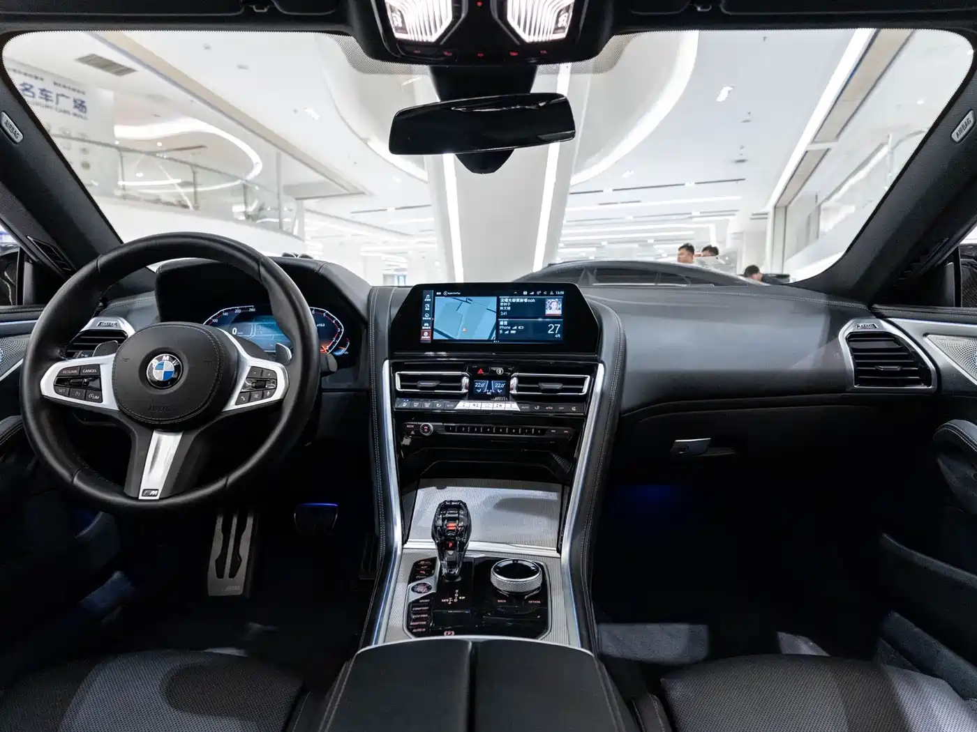 BMW 8 Series 2019 840i xDrive Gran Coupe M Sport фото 8