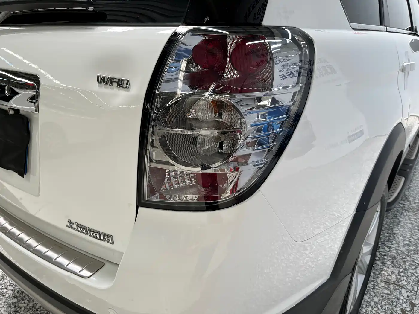 Chevrolet Captiva 2014 2.4L 4WD Flagship 7-seater фото 18
