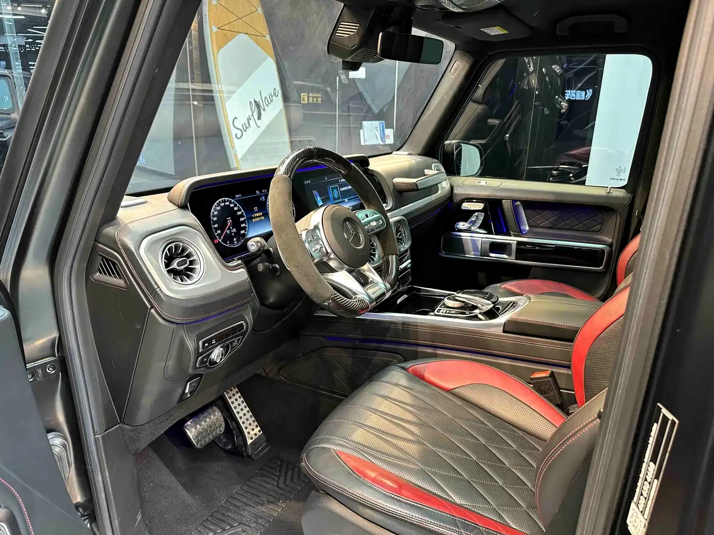 Mercedes-Benz G-Class 2023 G 500 фото 10