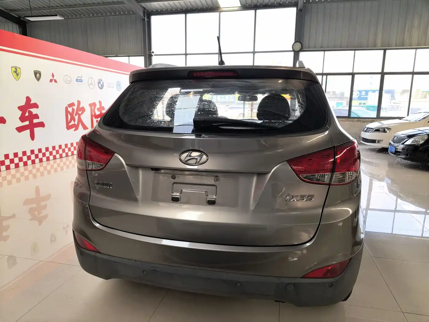 Hyundai Beijing Hyundai ix35 2013 2.0L Automatic 2WD Leading GLX China V фото 16