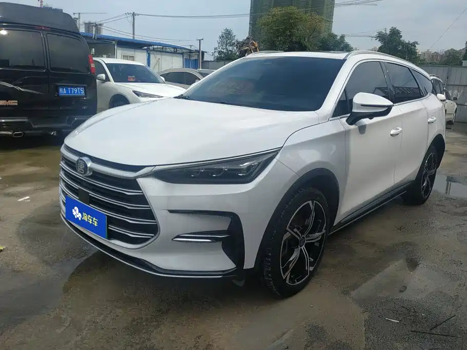 BYD Tang New Energy 2021