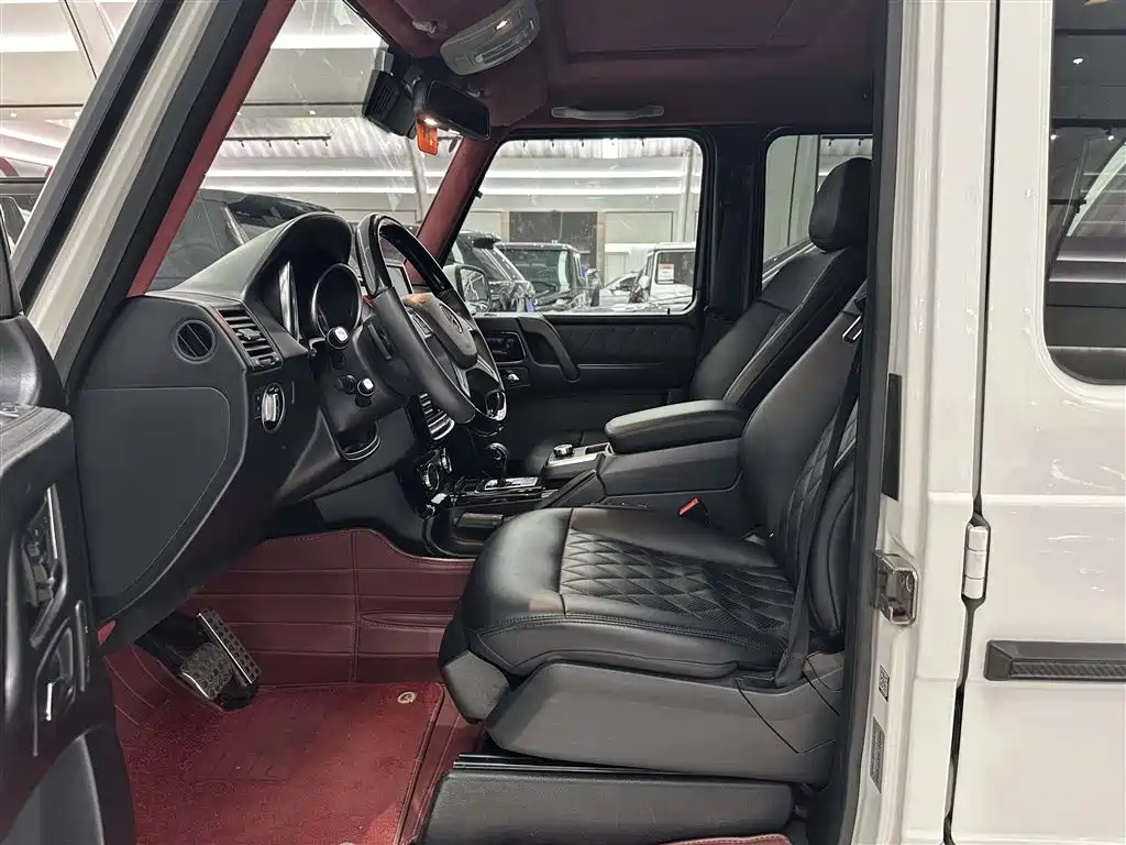 Mercedes-Benz G-Class 2013 G 500 фото 14