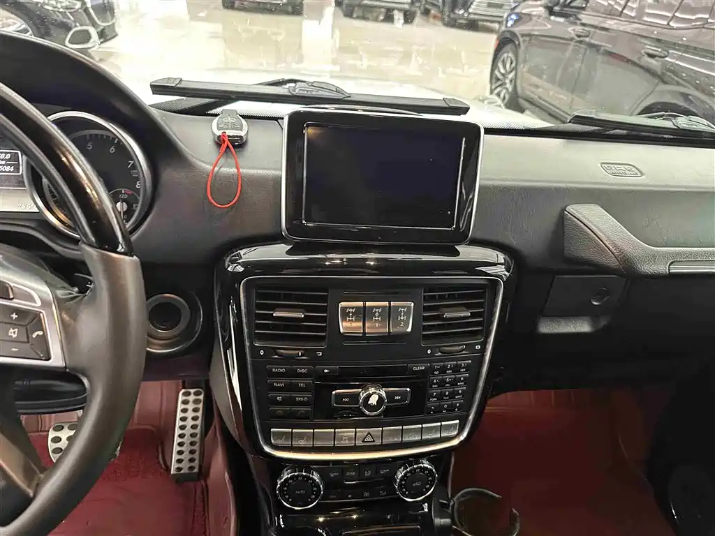 Mercedes-Benz G-Class 2013 G 500 фото 16