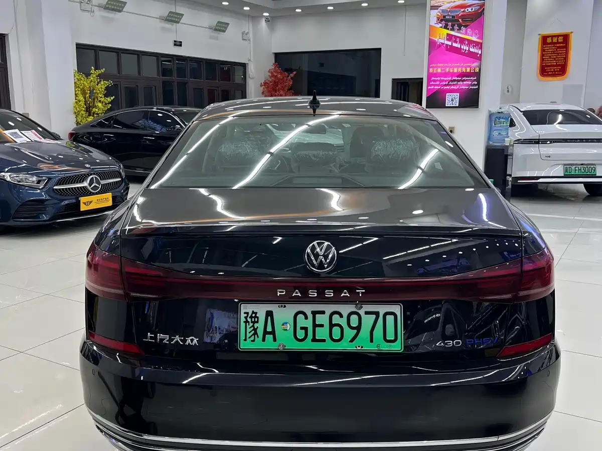 Volkswagen Passat New Energy 2025 430PHEV Hybrid Business Edition фото 10