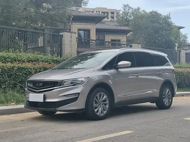  Geely Jia Ji 2021 Smart Engine 1.5TD DCT Premium