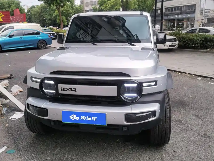 iCAR V23 2025 2025 401 2WD Intelligent Driving Edition