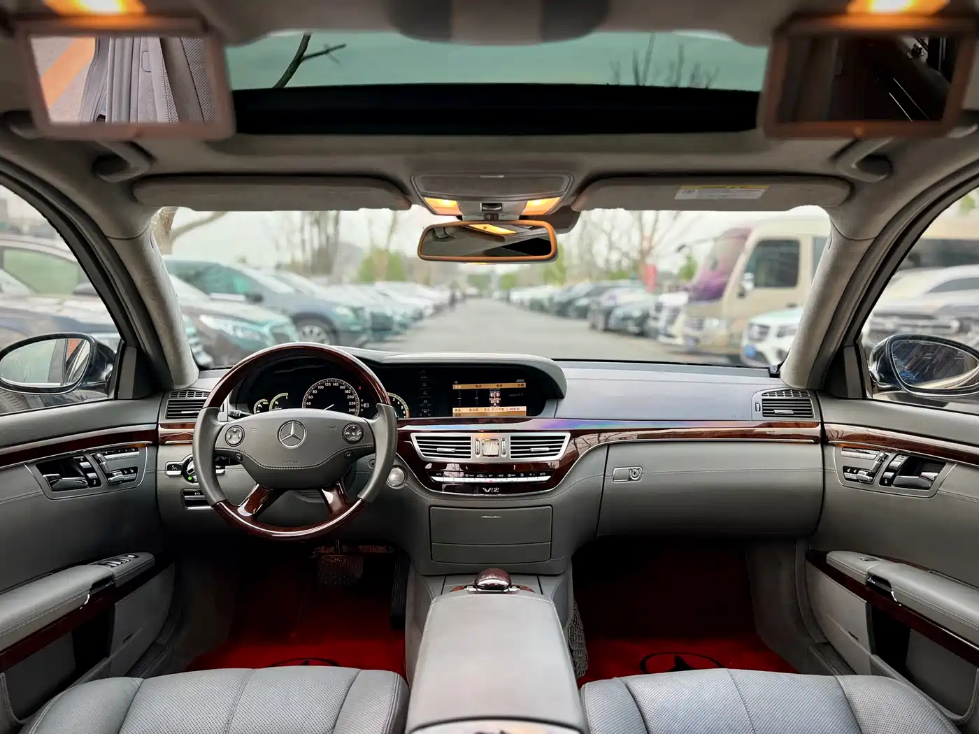 Mercedes-Benz S-Class 2008 Model S 600 L фото 10