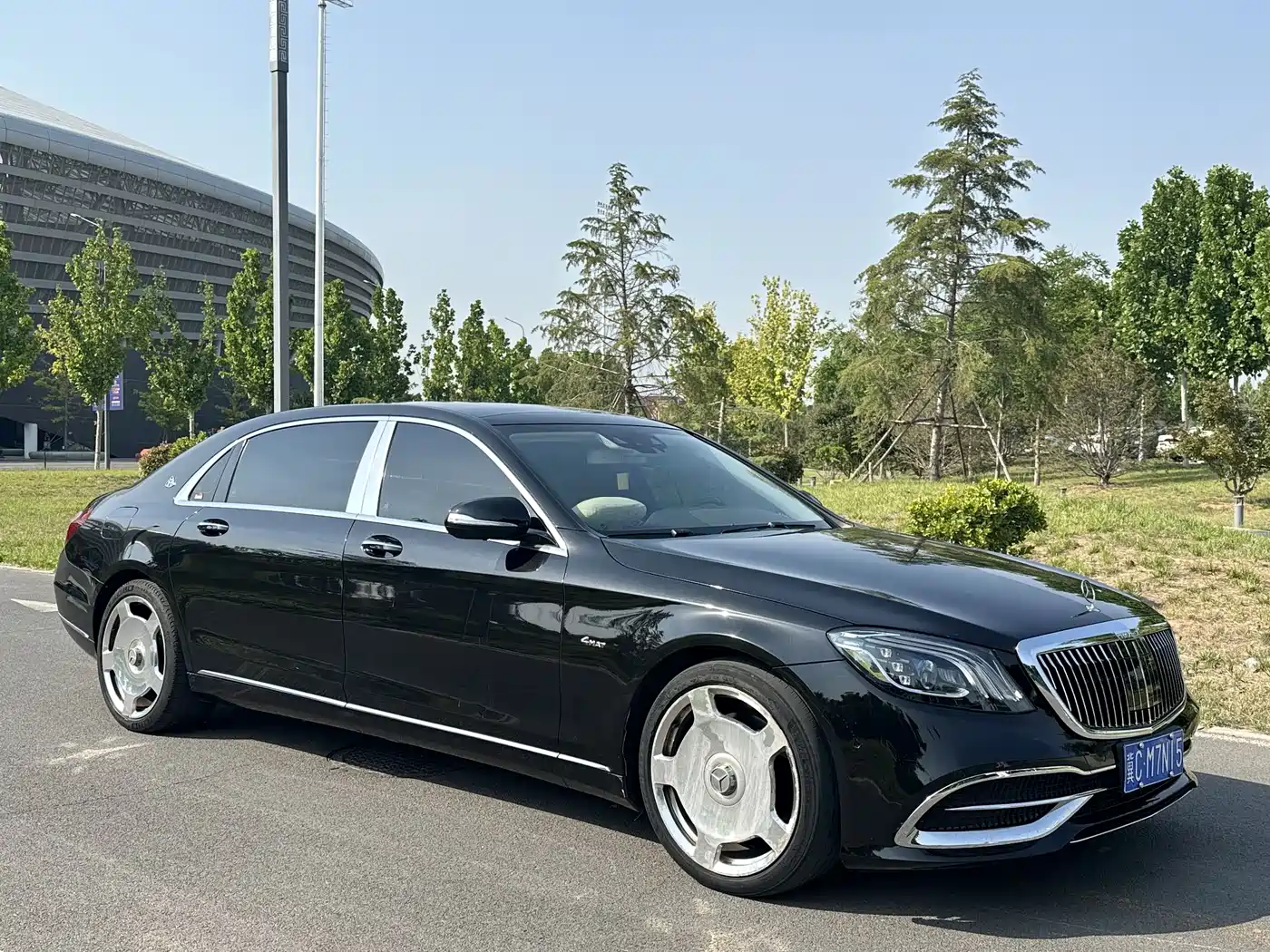 Mercedes-Benz Maybach S-Class 2015 S 400 4MATIC фото 3
