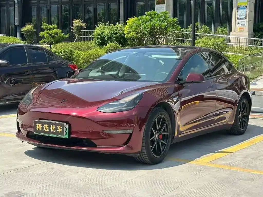 Tesla Model 3 (Import) 2019 2019 Long Range RWD Version
