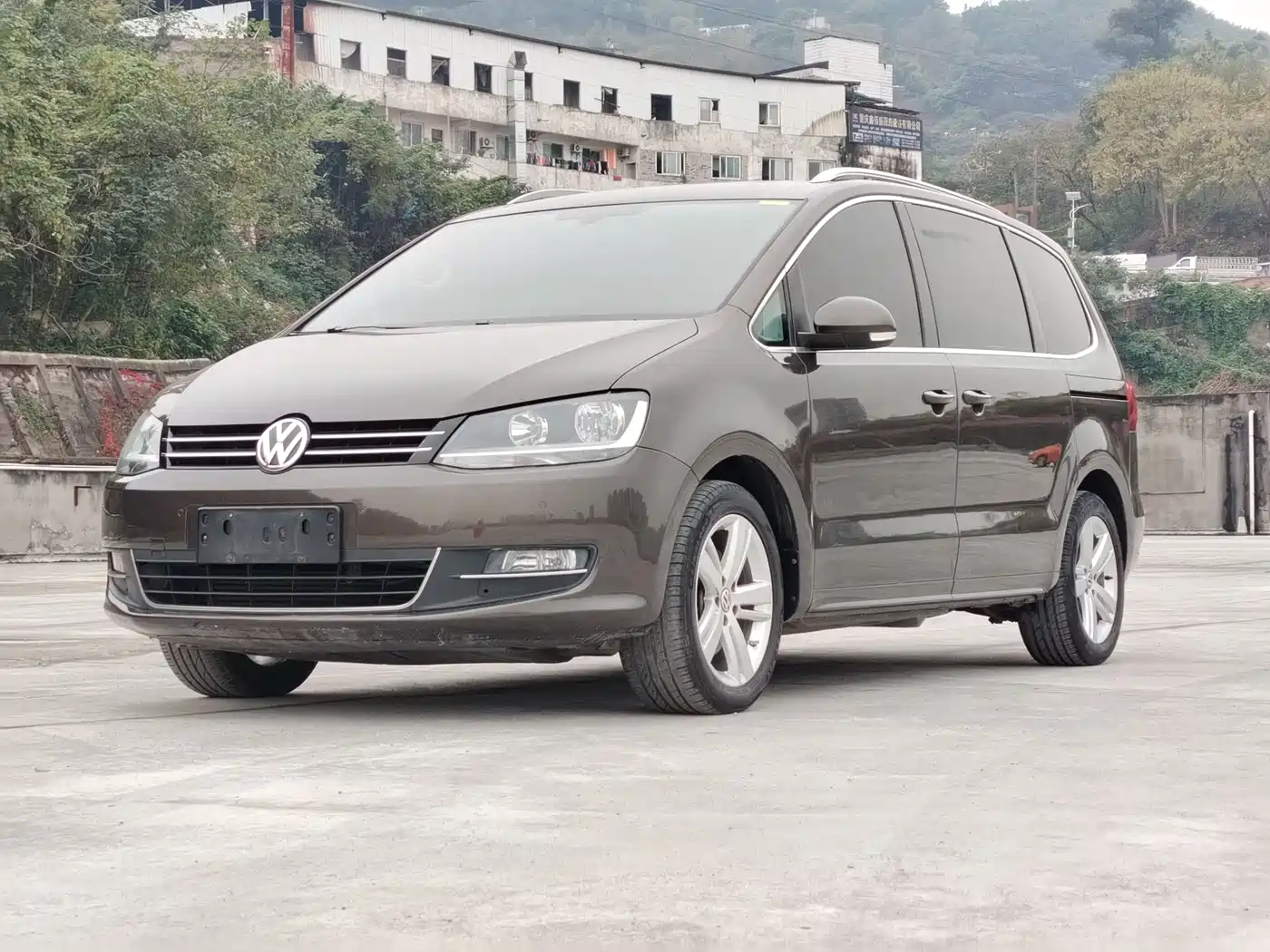 Volkswagen Sharan 2016 380TSI Comfort 7-seater