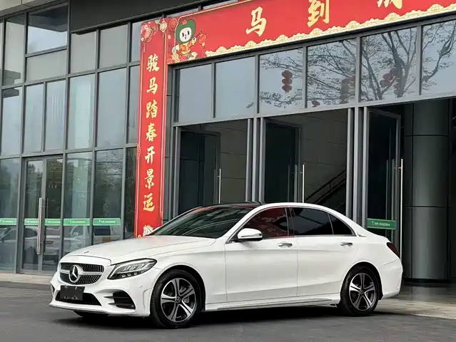 Mercedes-Benz C-Class 2020 Facelift C 200 L Fashion