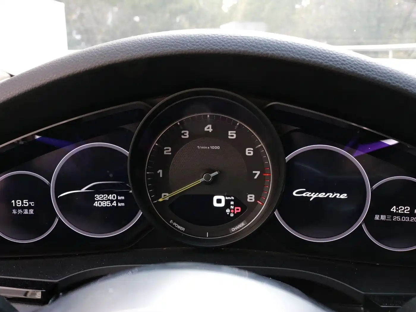 PORSCHE CAYENNE NEW ENERGY