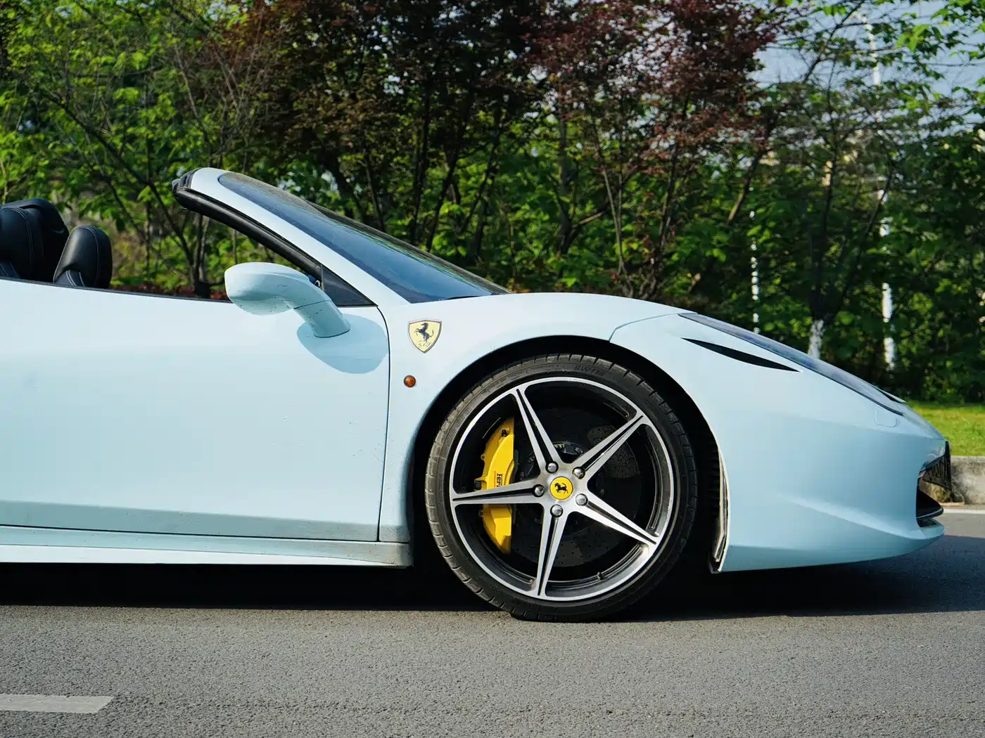 Ferrari 458 2013 4.5L Spider фото 7
