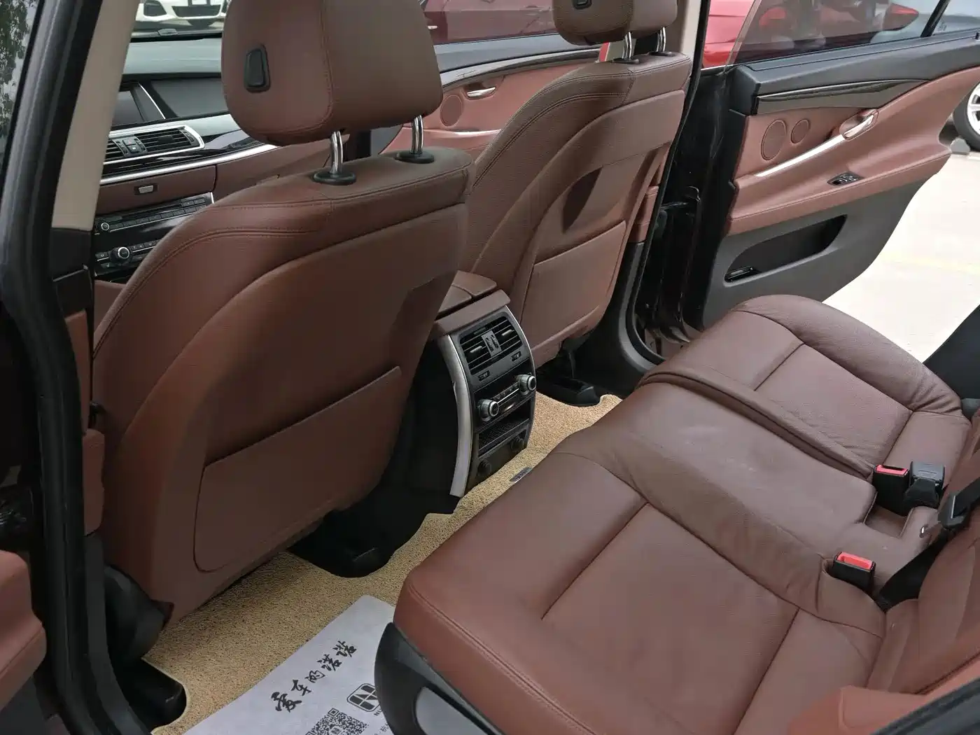 BMW 5 Series GT 2014 2014 535i Leading