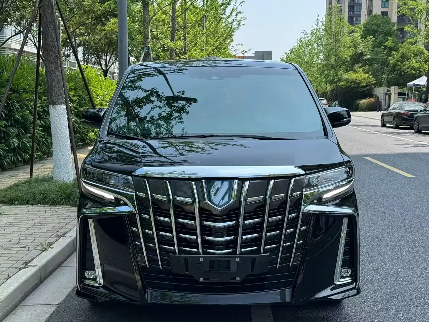 Toyota Alphard 2021 Hybrid 2.5L Ultimate фото 2