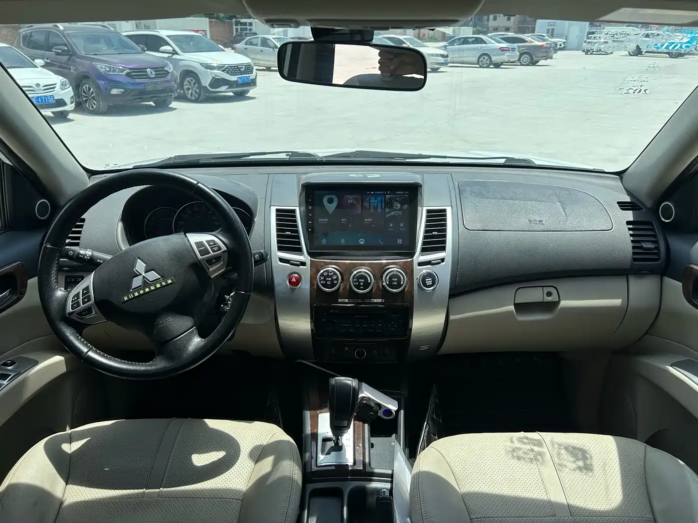 2017 Mitsubishi Pajero Sport
