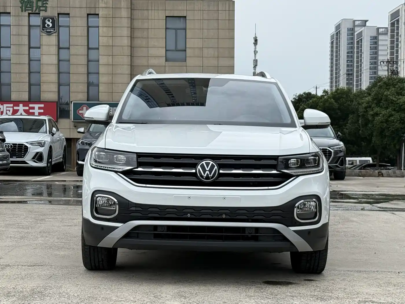 Volkswagen Tanying 2023 2021 1.5L Automatic Smart Connect Edition