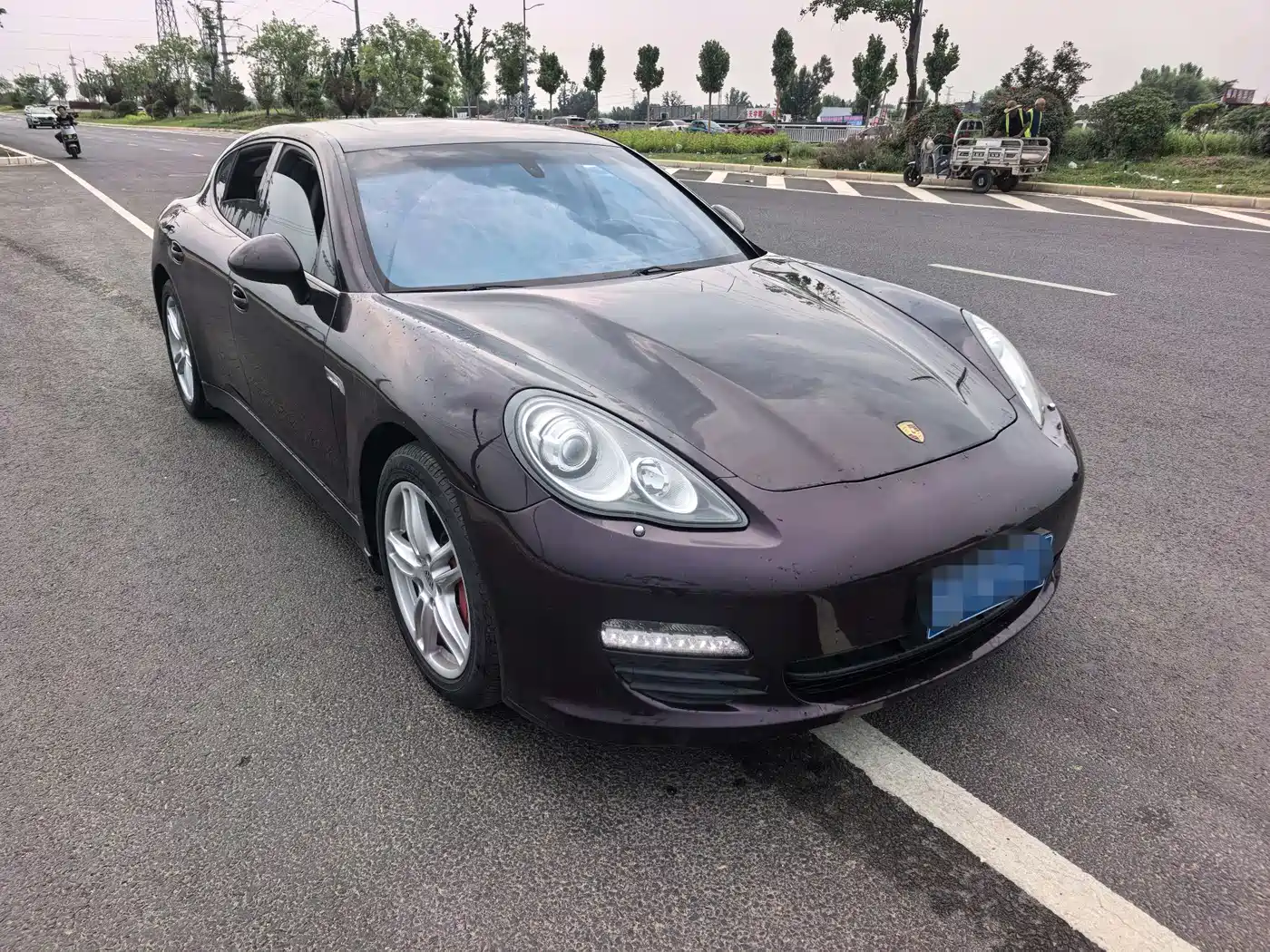 Porsche Panamera 2010 Panamera 3.6L фото 2