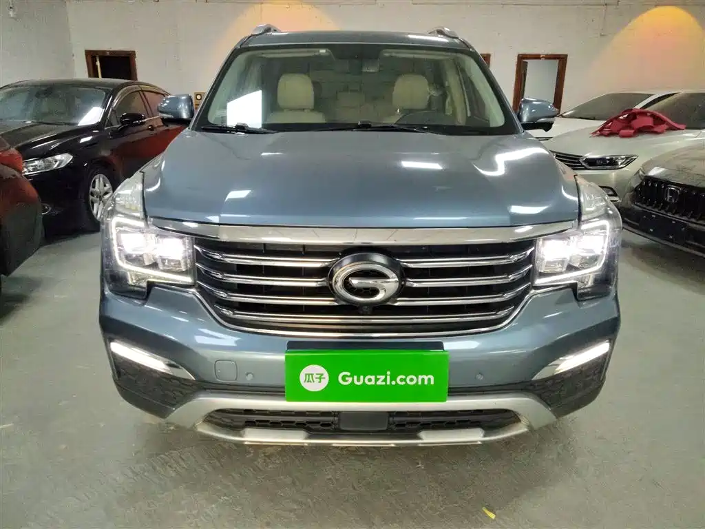 GAC Trumpchi Trumpchi GS8 2017 320T 2WD Luxury Smart Connect (7-seater) фото 3