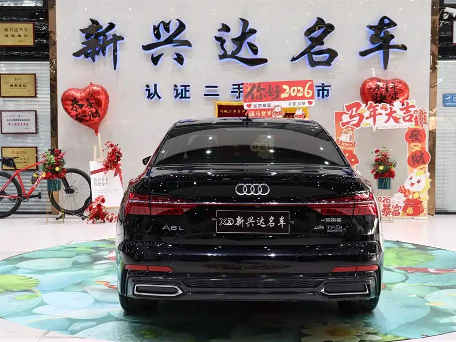 Audi A6L 2019 45 TFSI quattro Premium Dynamic фото 6