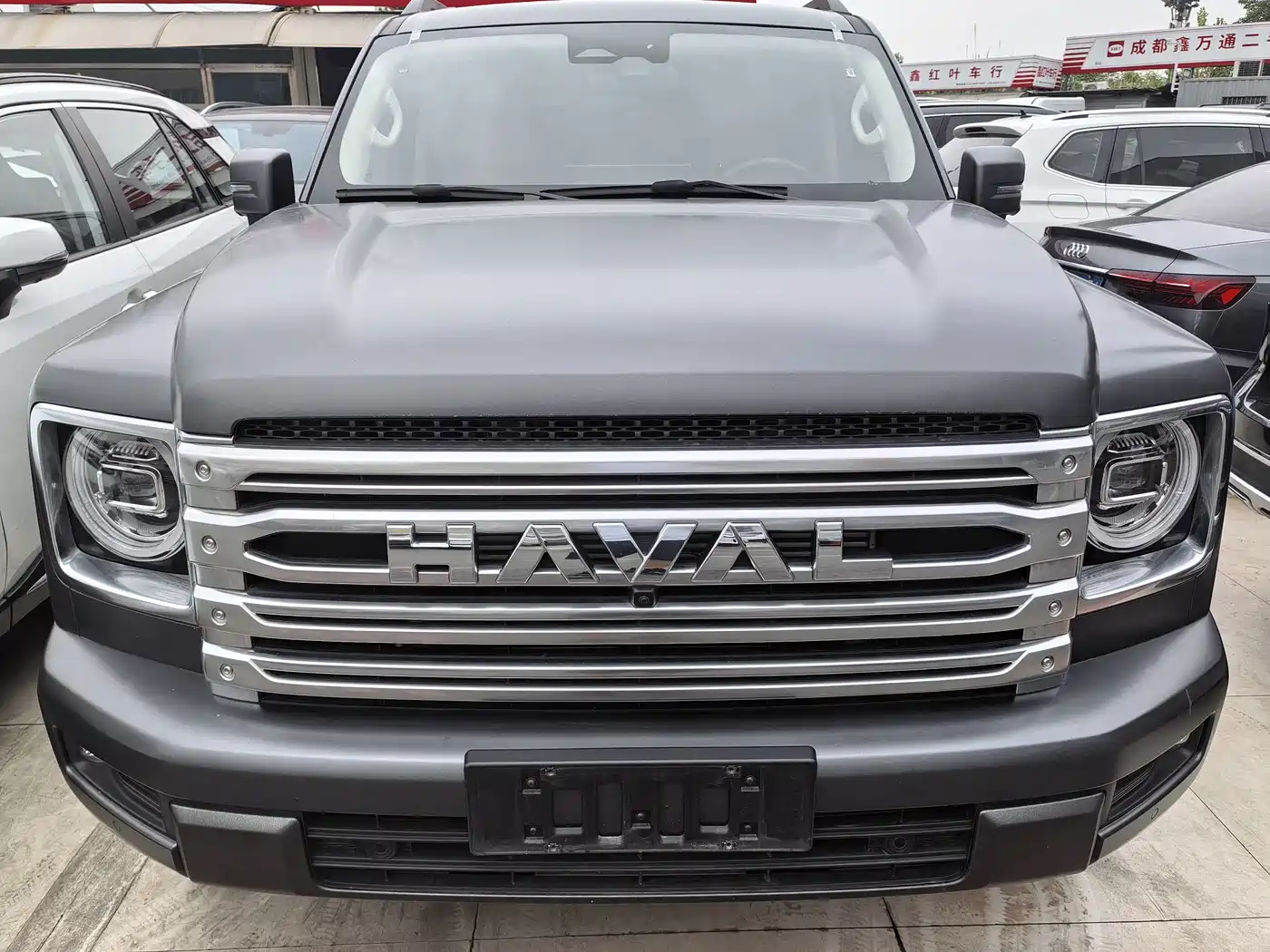 Haval H9 2024 2.0T Gasoline AWD Extreme Edition