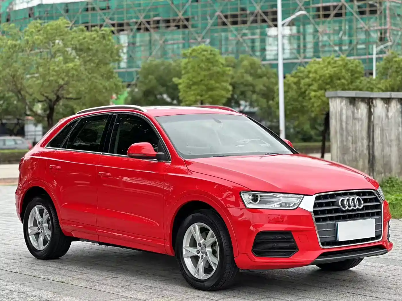 Audi Q3 2016 30 TFSI Fashion фото 3