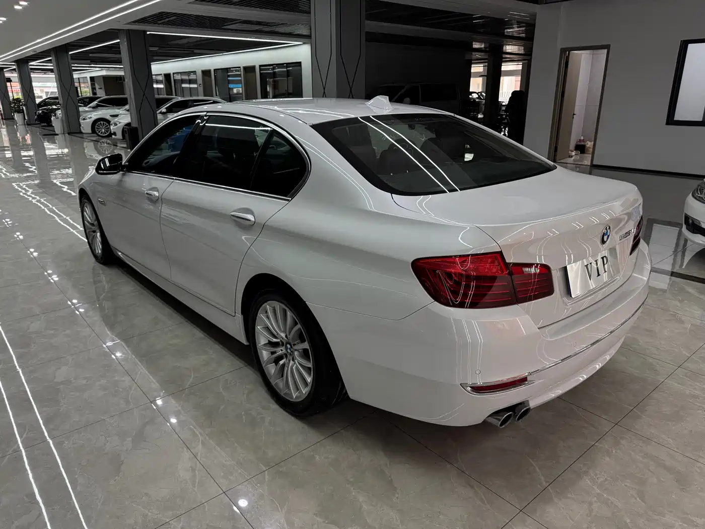 BMW 5 Series 2014 525Li Luxury Design Package фото 6